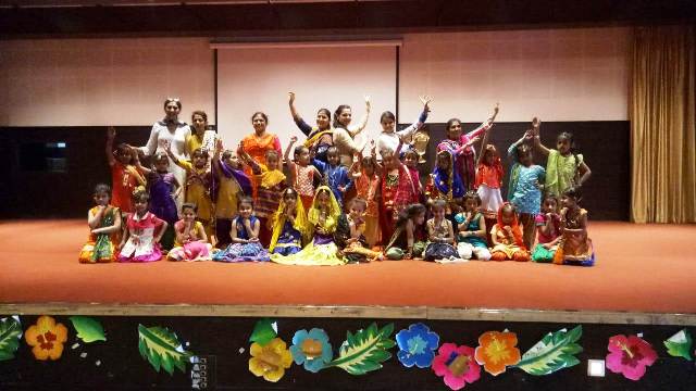 Solo Dance Competition organized for  Pre-Primary Wing